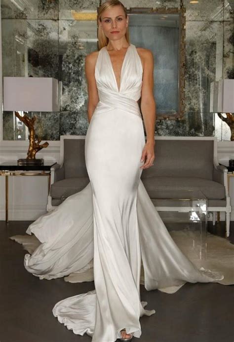 bridal style 21 fabulous silk wedding dresses 2786026 weddbook