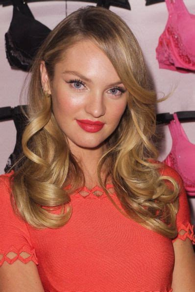 Candice Swanepoel Candice Swanepoel Makeup African Models Blonde Hair