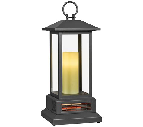 Duraflame 28 Electric Lantern With Infrared Heat And Remote