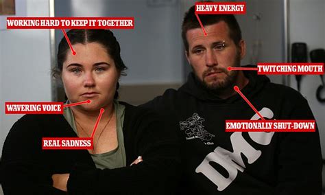 Cleo Smith Body Language Experts Talk About Ellie Smith And Jake Gliddon Interview In Wa