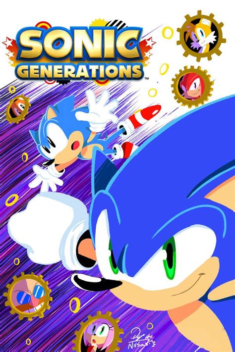 Sonic Generations Collection Steam Digital For Windows Steam Deck
