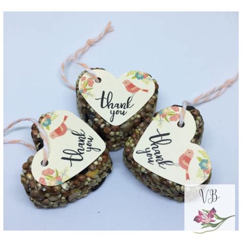 20 Garden Party Favors MINI party favors (With images) | Garden party favors, Bird seed favors ...