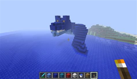 Water Dragon Minecraft Project