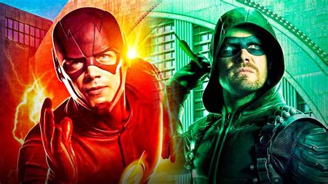 The Flashs Final Arrow Crossover Gets Official Title The Direct