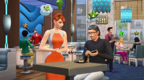 The Sims 4 Dine Out Game Pack Sims Online