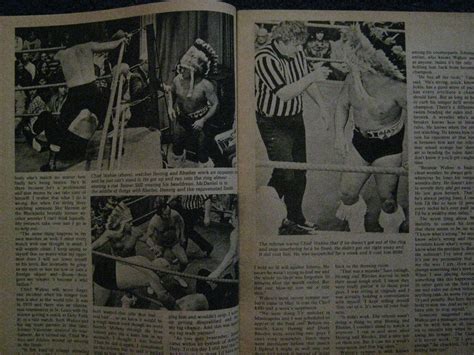Dec 1973 Wrestling Jay Strongbowmr Wrestlinglady Wrestlersvivian