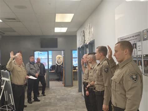 We want to welcome our... - Weber County Sheriff's Office
