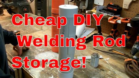 Cheap DIY Welding Rod Holder YouTube