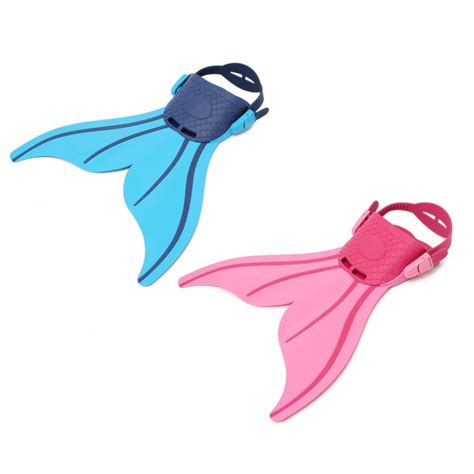 Diving And Snorkelling Floating Training Diving Flipper Fins Fish Tail