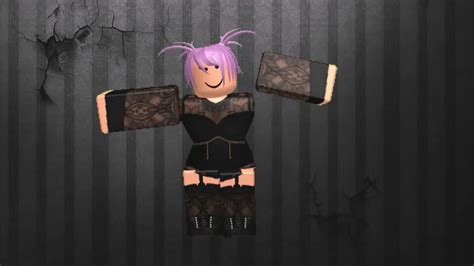 Aesthetic Goth Roblox Outfits