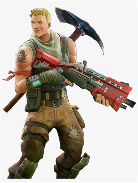 Fortnite Guy Fortnite Default Skin Transparent Png Image