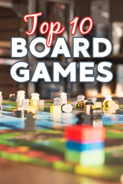 Top 10 Best Board Games For Families Kids Activities Blog