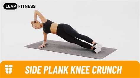 How To Do：side Plank Knee Crunch Youtube