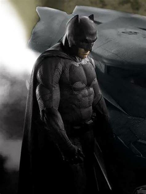 Ben Affleck Batman Transformation Pop Workouts