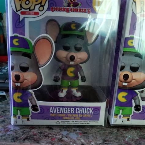 We Finally Got Around To Finishing And Shipping The Chuck Pops It Was