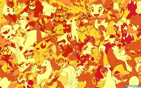 See more ideas about pokemon, cute pokemon, cute pokemon wallpaper. Pokémon Wallpaper: Every fire pokemon! - Minitokyo