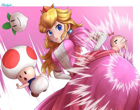 Princess Peach Super Mario Bros Image By Keyたろう 3838354