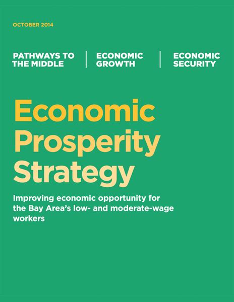 Economic Prosperity Strategy Working Partnerships