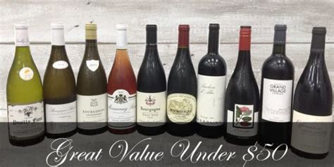 Great Value Wines Under 50 At Wine Culture Wine Culture Wines Wine