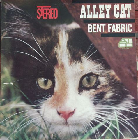 Alley Cat Bent Fabric And His Piano Vintage Record Album Vinyl Lp Danish Popular Music