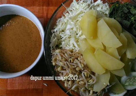 Lengkap dengan bumbu kacang, rasanya pasti enak. Resep Pical (pecel sayuran) oleh Ummi Umar | Resep | Sayuran, Resep