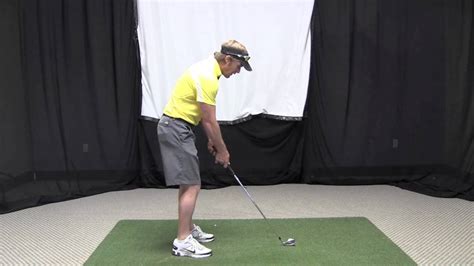 Golf Pre Shot Routine Touch And Go Youtube