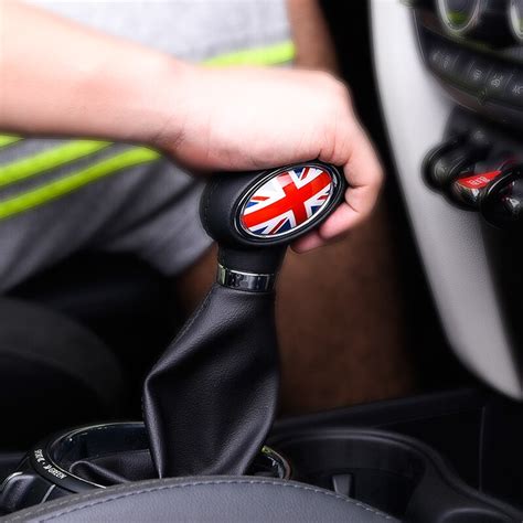 Union Jack Car Gear Shift Knob Panel Cover Cap Emblem