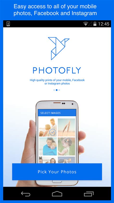 Here, instead of searching for a printer capturing iphone photography and sending your pictures couldn't be easier. Photofly - Free Photo Prints: Amazon.ca: Appstore for Android