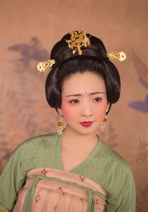 Hanfugallery Chinese Hair Accessories Tang Dynasty Fashion Chinese