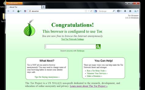 | download tor browser in your language. First library to support anonymous Internet browsing ...