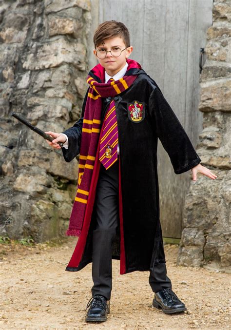 Half Harry Potter Quidditch Costume Kids