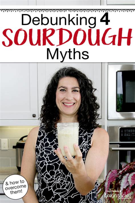 Debunking 4 Sourdough Myths And How To Overcome Them