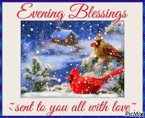Evening Blessings Blessed Evening Good Evening