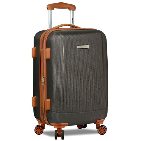 Dejuno Legion Expandable Hardside Spinner Luggage Set Ph