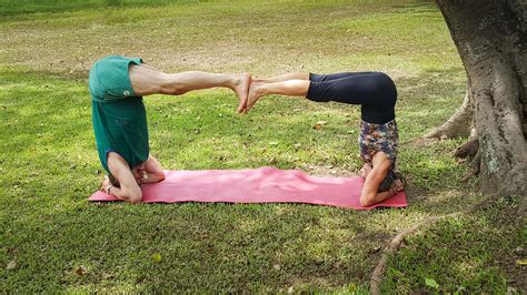 Partner Yoga Yoga Zu Zweit Samadhana
