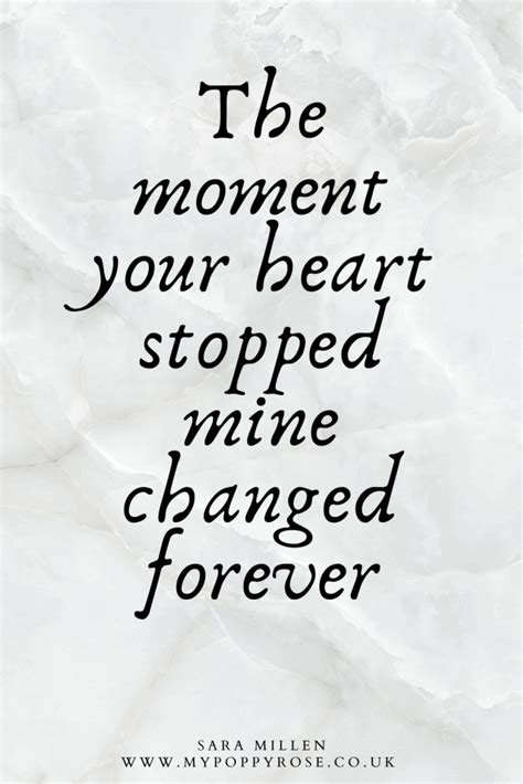 The Moment Your Heart Stopped Mine Changed Forever Sublimation In