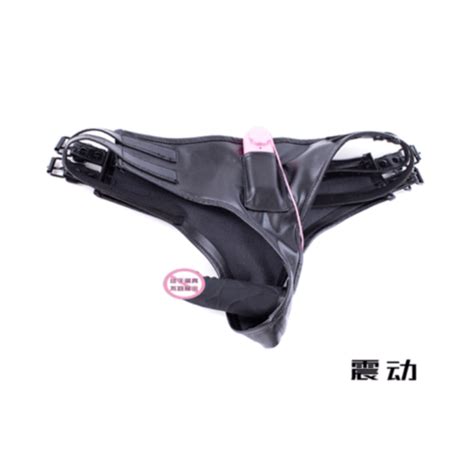 thong underwear chastity belt panties with penis dildo anal plug costume sex toy ebay