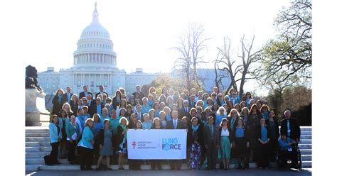 Force Of Lung Cancer Advocates Join American Lung Association To Ask