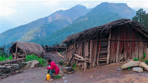 Beautiful Rural Life Of Nepal ।। Nepali Village Life Best Compilation Videos Of Rainy Season