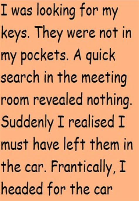 Lost Car Keys Funny Long Jokes Funny Quotes Lost Car Keys