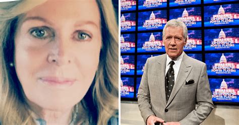 who is alex trebek s ex wife jeopardy legend s former partner works as an investment art