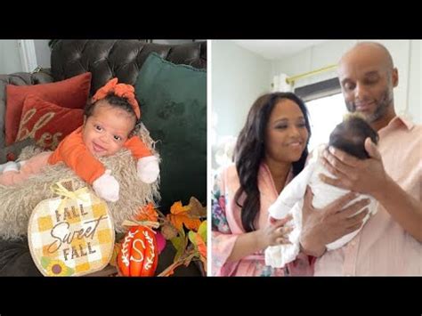 Kenny Lattimore And Judge Faith Finally Shows Her Daughter Skylar Face