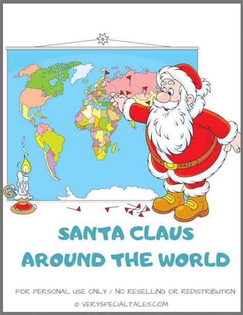 Santa Claus Names Around The World And Other T Bringers Santa