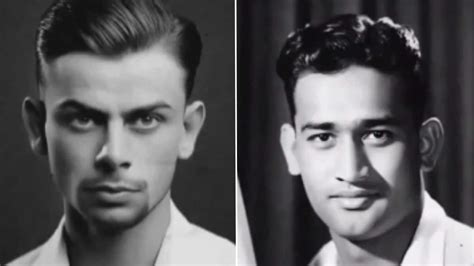 Ai Imagines How Popular Indian Cricketers Would Look Like In 1950s