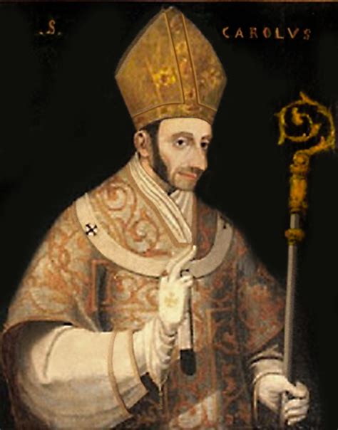 The Saint Bede Studio Blog Pontificals Of S Charles Borromeo