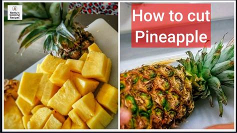 How To Cut Pineapple । Easy Way To Cut Pineapple । पाइनऐप्पल कट करने का