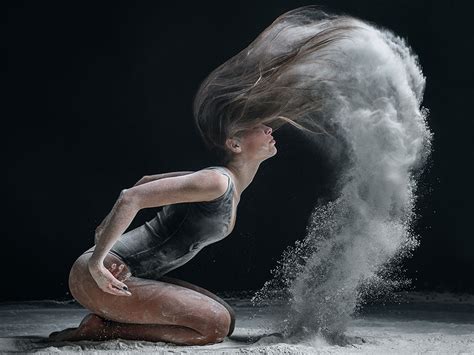 Estos Explosivos Retratos De Bailarines Muestran La Fuerza De La Danza