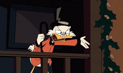 Video Bah Humbug Scrooge Lives Up To His Name In Tomorrows Ducktales
