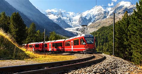 Scenic Train Trips Why Switzerland Is The Worlds Best