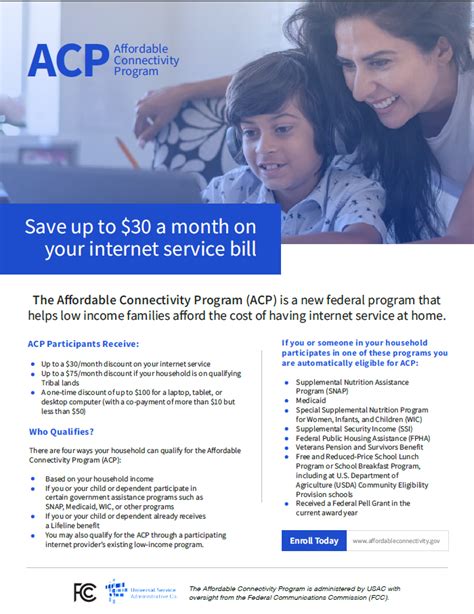 Acp Affordable Connectivity Program